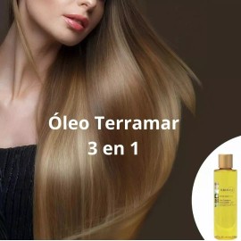 Terramar Oleo Terramar Da Brillo,revitaliza,sella Puntas,elimina Friz