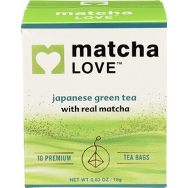 Matcha Love Japanese Green Tea, 10 Count