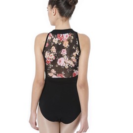 ModLatBal Women's Halter Neck Spandex Ballet Dance Leotard