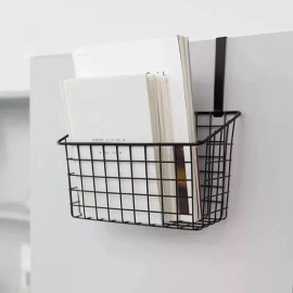 Clicmania Canasta Organizadora Colgante Multiusos Almacen Puerta Hogar