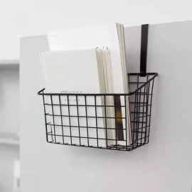 Clicmania Canasta Organizadora Colgante Multiusos Almacen Puerta Hogar