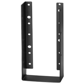 GBGS 4 Pack 4x10 Concealed Joist Hanger,Inner Width:3-1/2"(89mm),14 Gauge Steel Hidden Flange Mount Joist Bracket