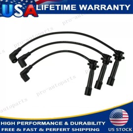 John Deere 825i, 835M,835R, MIA11722, MIA11723, MIA11724 spark plug wire set