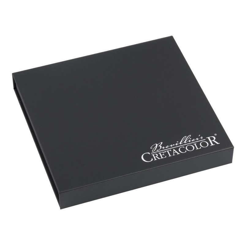 Cretacolor Black Box Drawing 20-Piece Set