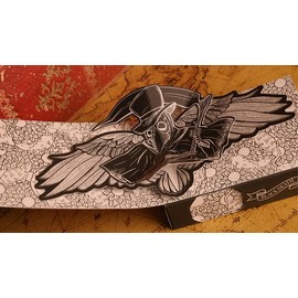 MJM Magic Plague Doctor (Blackout Plague) Playing Cards by Anti-Faro Cards