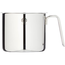 Schulte-Ufer Romana i Milchtopf, Edelstahl, Silber, 14cm