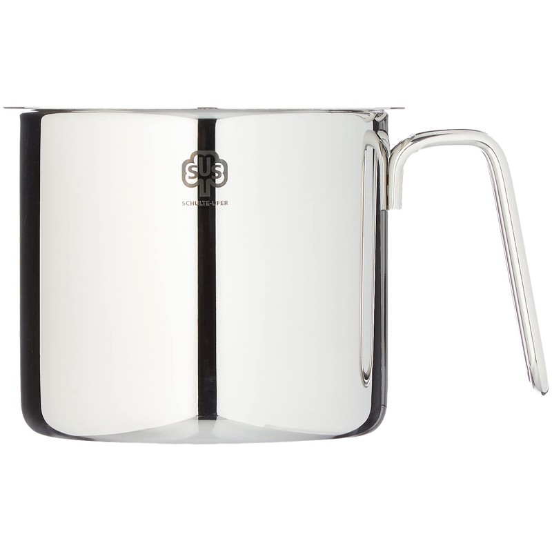 Schulte-Ufer Romana i Milchtopf, Edelstahl, Silber, 14cm
