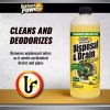 Instant Power Disposal and Drain Cleaner Liquid Enzyme Clog Remover,