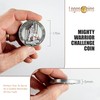 Full Armor of God Coin, Religious Challenge Coins for Bible