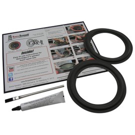 Boston Acoustics 6 Inch Foam Speaker Repair Kit FSK-6 (Pair)