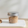 Naivees Plastic Mason Jars 4 Ounce Clear Storage Containers with