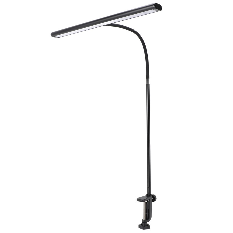Clamp Desk Lamp Eye Caring Dimmable 3 Color Temp Adjustable
