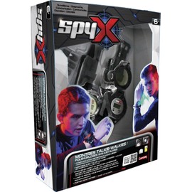 Lansay Spy X - Set di 2 Orologi da Talkie Walkies, Giocattolo e Accessori da Spia, per Bambini, dai 6 Anni