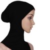 chiwanji Set of 2 Muslim Head Cover Hijab Cap Islamic