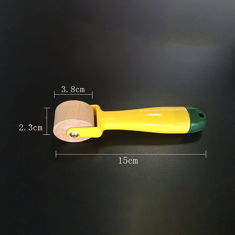ccHuDE 2 Pcs Quilting Seam Roller Roll Sewing Seam Roller