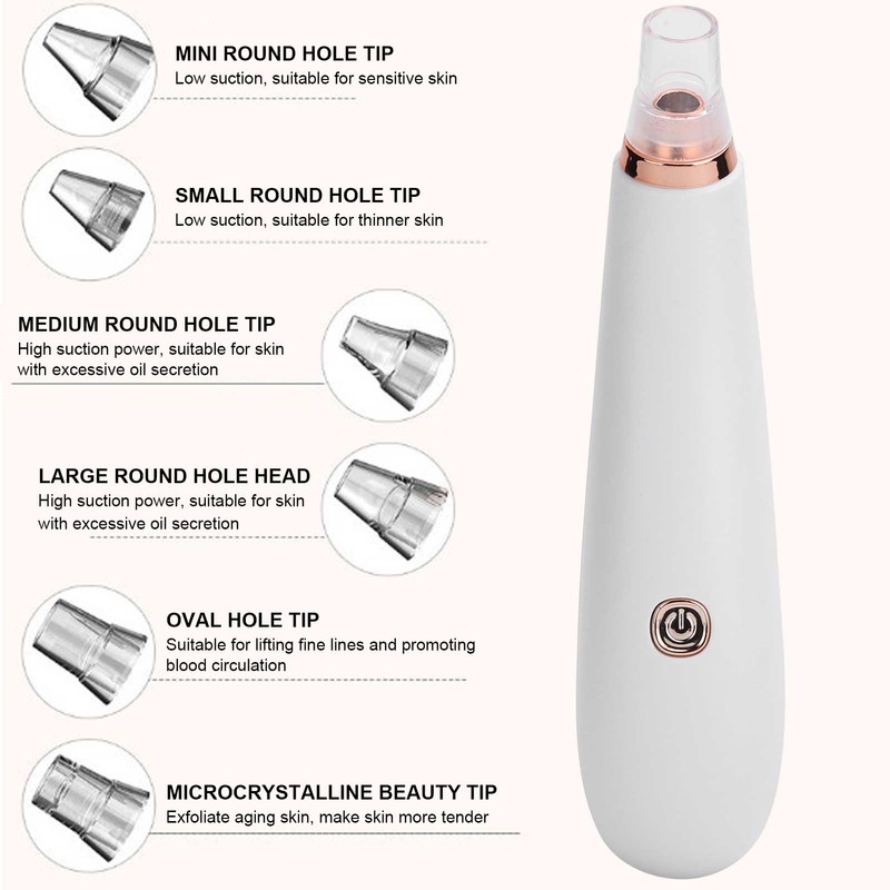 Visual Pore Cleaner Electric Blackheads Removal Acne Pimple Removal Facial