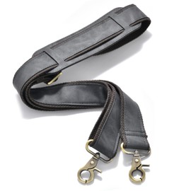 Shoulder Men's Shoulder Strap, Thick Strap, Approx. 33.5 - 53.1 inches (85 - 135 cm), Adjustable Length, Men's Shoulder Strap, Super Durable, Shoulder Strap, Replacement Handle Strap for Shoulder Bag