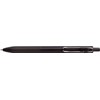 Mitsubishi Pencil Gel Ink Ballpoint Pen uni-ball one 0.38mm Black Black Shaft