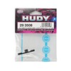 Hudy 1/8 Off-Road Aluminum Double Arm Servo Horn (Black) (24T-Hitec)
