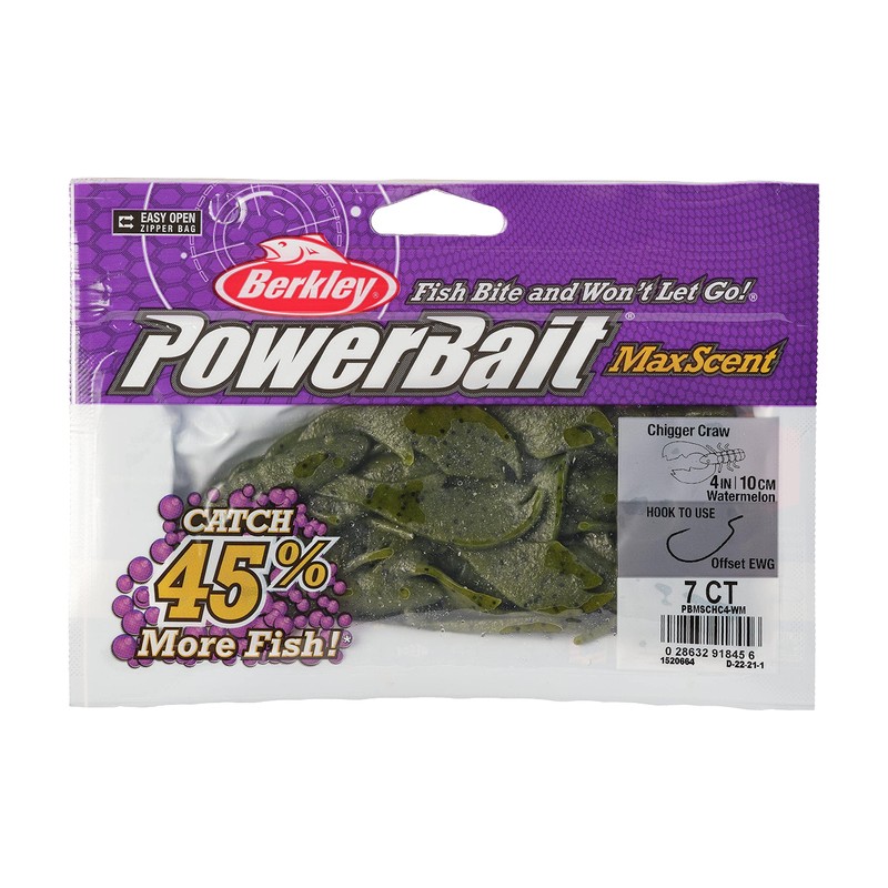 Berkley PowerBait MaxScent Fishing Soft Bait