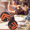 MTSDM 90 Degree Clamp, Positioning Squares Set of 8 (3"