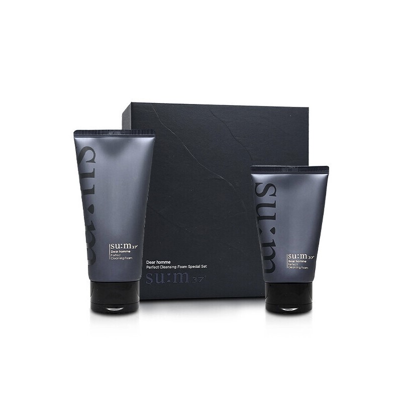 Breathe37 Dear Homme Perfect Cleansing Foam Special Set / 숨37