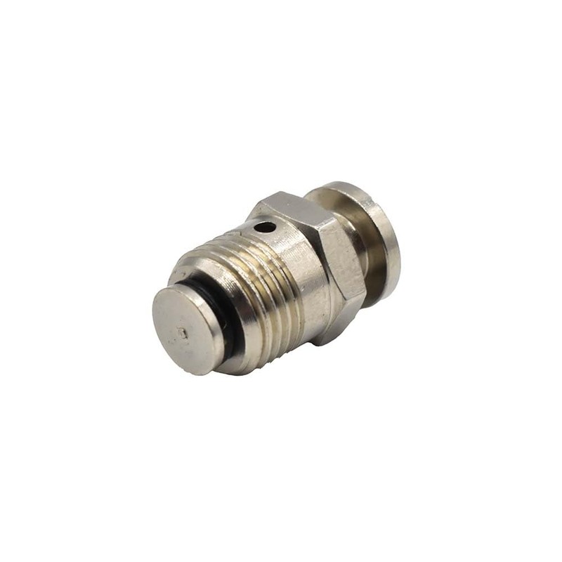 Interstate Pneumatics V18B Push Button Bleeder Valve 1/8 Inch NPT