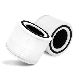 Core 300 Replacement Filter Compatible with Levoit Core 300,3 in 1 Pre-Filter,H13 True HEPA,Carbon Filter,Part Core 300-RF,Core 300S,Core P350,P350-RF,2 Pack
