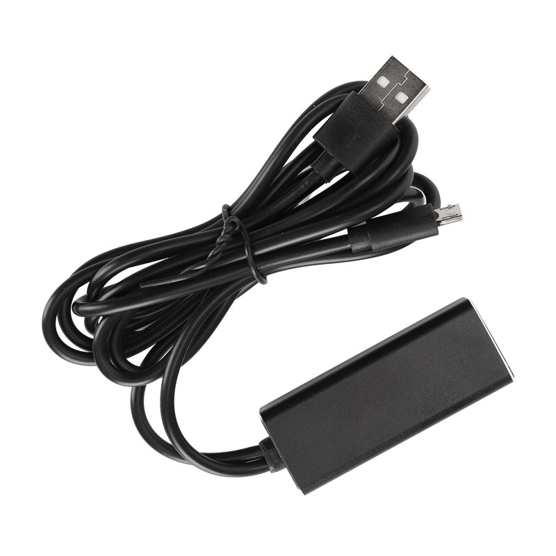 Micro USB to RJ45 Ethernet Adapter 10/100Mbps Conversion Transmission for