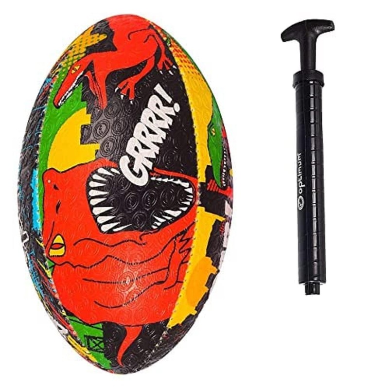 Optimum Rugby Ball - Balanced and Responsive for Accurate Handling