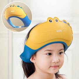 Children's Alligator Shower Hair Washing Shampoo Cap Cap 2ea