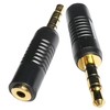 CESS 3.5mm TRRS Male Plug to 2.5mm TRRS Female Adapter,