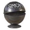 Boltze storm ashtray kettle grill design for outdoor use, with