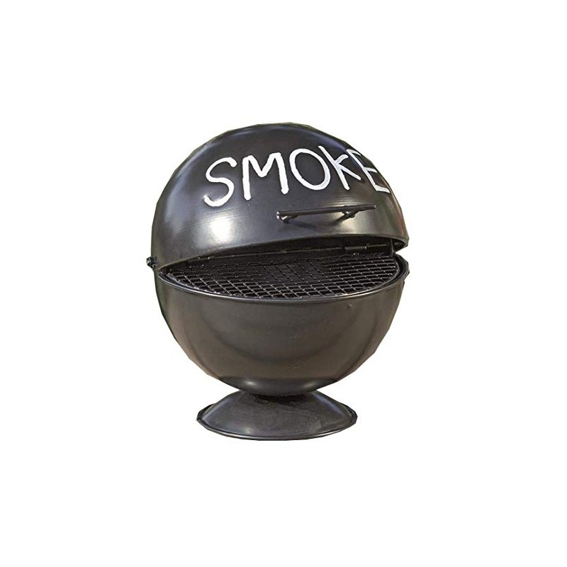 Boltze storm ashtray kettle grill design for outdoor use, with