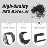 Center Console Gear Shift Panel Cover Trim Compatible with Honda