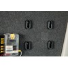 48 Tools The Original Universal Charger Mounts - Wall-Mounted, Portable