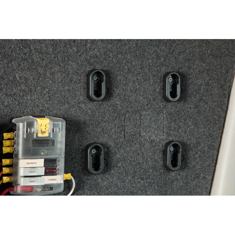 48 Tools The Original Universal Charger Mounts - Wall-Mounted, Portable