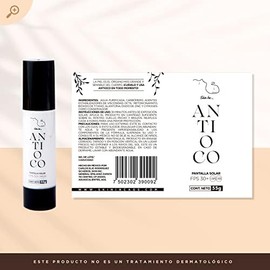 Skin Inc  Antioco Protector Solar FPS 30 Aroma Coco 60 gr