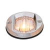 attwood 6356D7 Round Incandescent Marine Boat 3-Inch Flush Transom Light