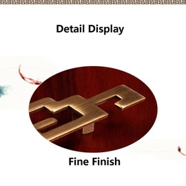 Mgoodoo Vintage Retro Style Handle Kitchen Cabinet Door Handles Drawer Knobs Furniture Hardware (2pcs, 128mm Antique Bronze)