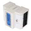Digital Energy Meter, 3x127/220VAC Digital DIN Rail Electricity Meter Backlit