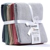 Olivia Rocco Tea Towel Pack of 5 Waffle Kitchen Tea