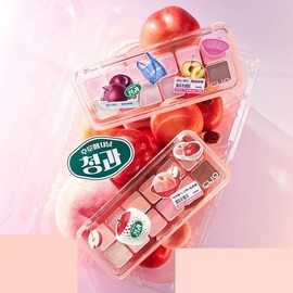 Clio Pro Eye Palette Air [Giveaway] Crystal Glam Mini (Random), 004 Pink Pairing / 클리오 프로 아이 팔레트 에어 [증정]크리스탈글램미니(랜덤), 004 핑크페어링