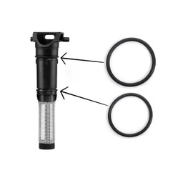 O-Rings for Water Heater - Compatible with Truma AquaGo，Part for Truma RV O-Rings Water Filter，Durable and Leak-Proof(2pcs)