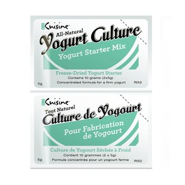 Euro Cuisine RI52 All Natural Yogurt Culture (2-5gr Packet with New Packaging)