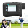 Laser Golf Rangefinder Voice Broadcast 656 Yards 6.5X Magnification Golf