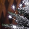 PCORES Fairy Lights Plug in, 10M 300LED Cool White Silver
