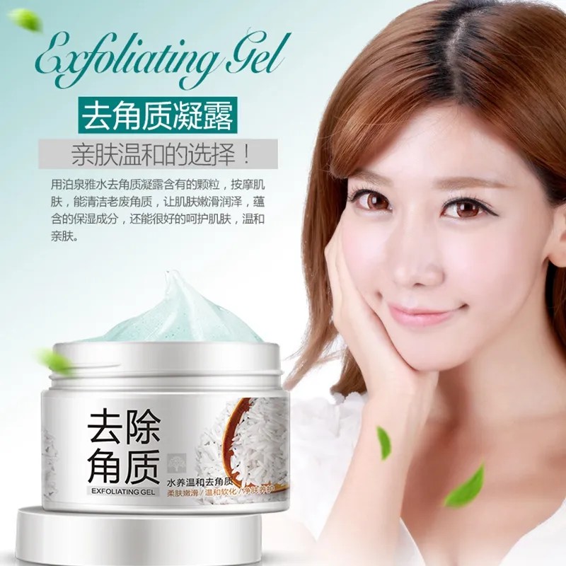 Limpiador Facial Natural Bioaqua Y Exfoliante Facial