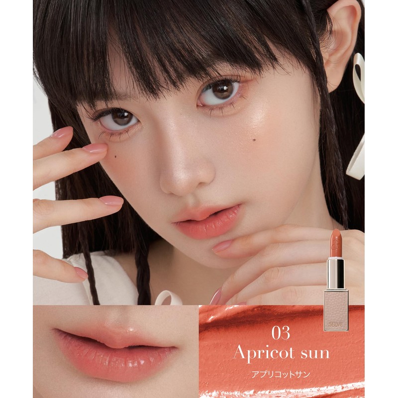 SELVE Melting Film Lip (Lipstick) (04 Orange Brick, 3.8g)