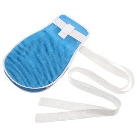 TOVINANNA Breathable Control Hand Mittens for Elderly Patients Safety Wrist Glove with Finger Fixation Zippered Mesh for Accident Prevention and Comfortable All Day Wear Facilities